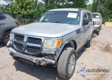 2009 Dodge Nitro Slt/Rt z USA, uszkodzony, nr VIN 1D8GU58K69W501539